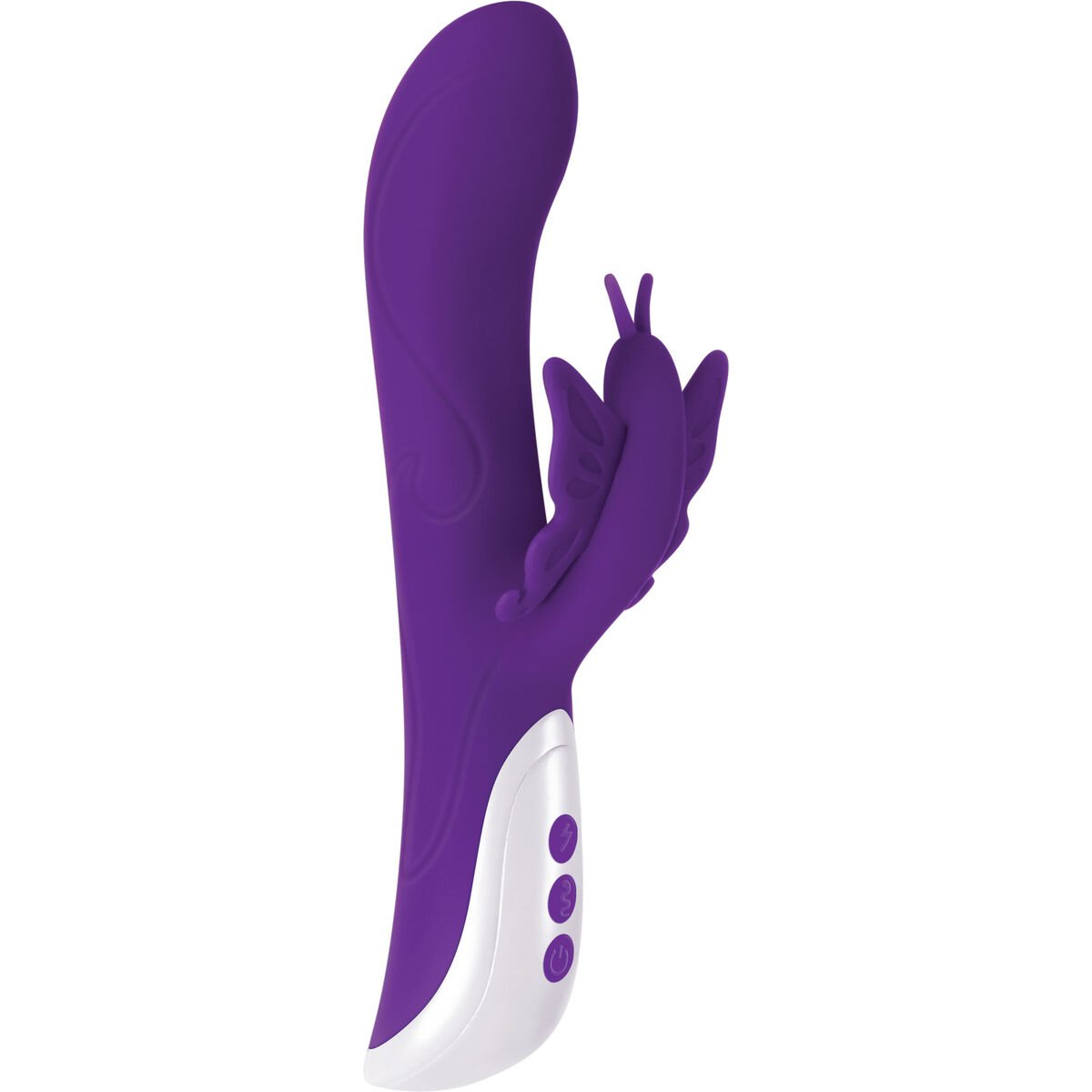 Evolved G-Spot Vibrator Purple Butterfly