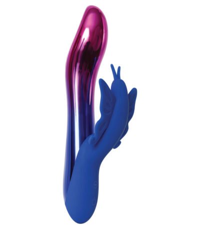 Evolved G-Spot Vibrator Multicolour Butterfly