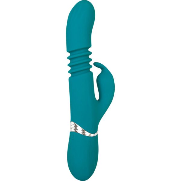 Adam & Eve G-Spot Vibrator Rabbit Blue