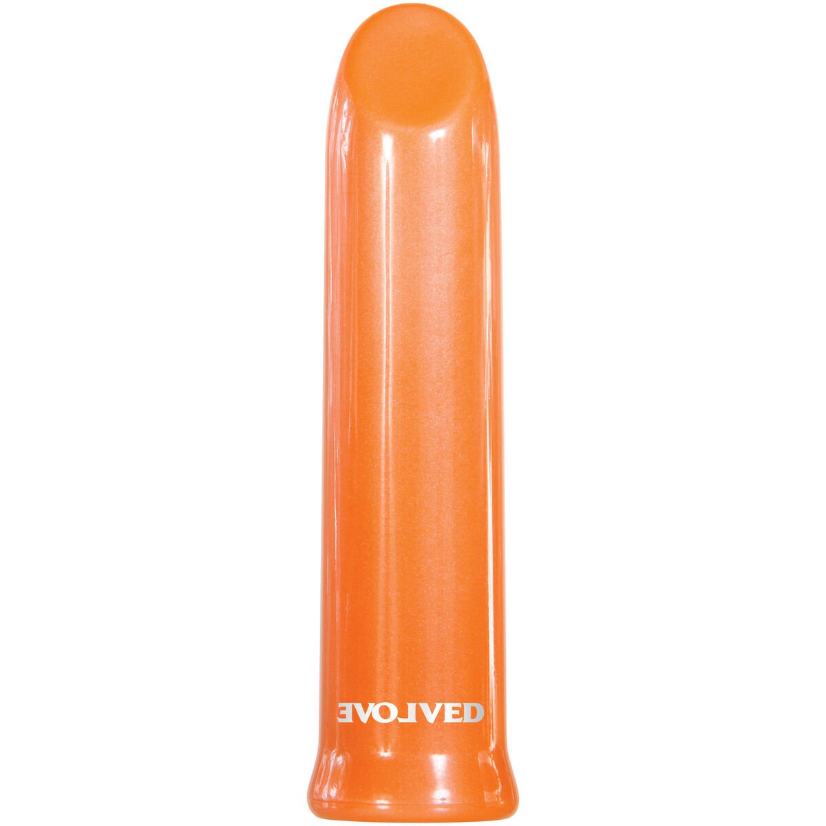 Evolved Mini-Vibrator Lip Service Orange