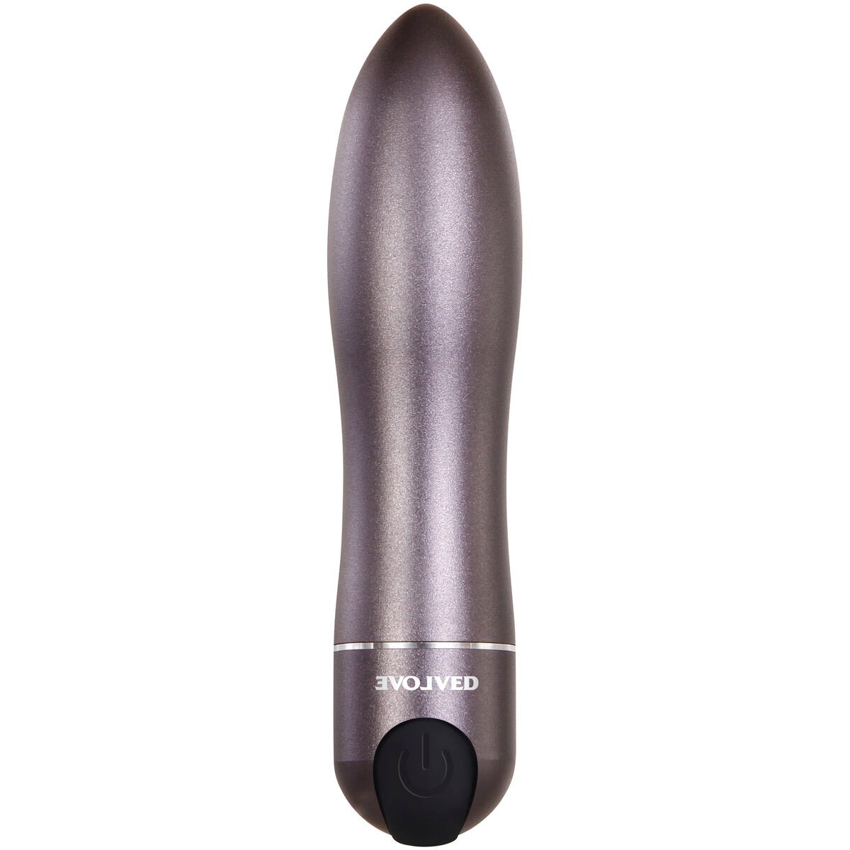 Evolved Bullet Vibrator Travel Gasm Grey