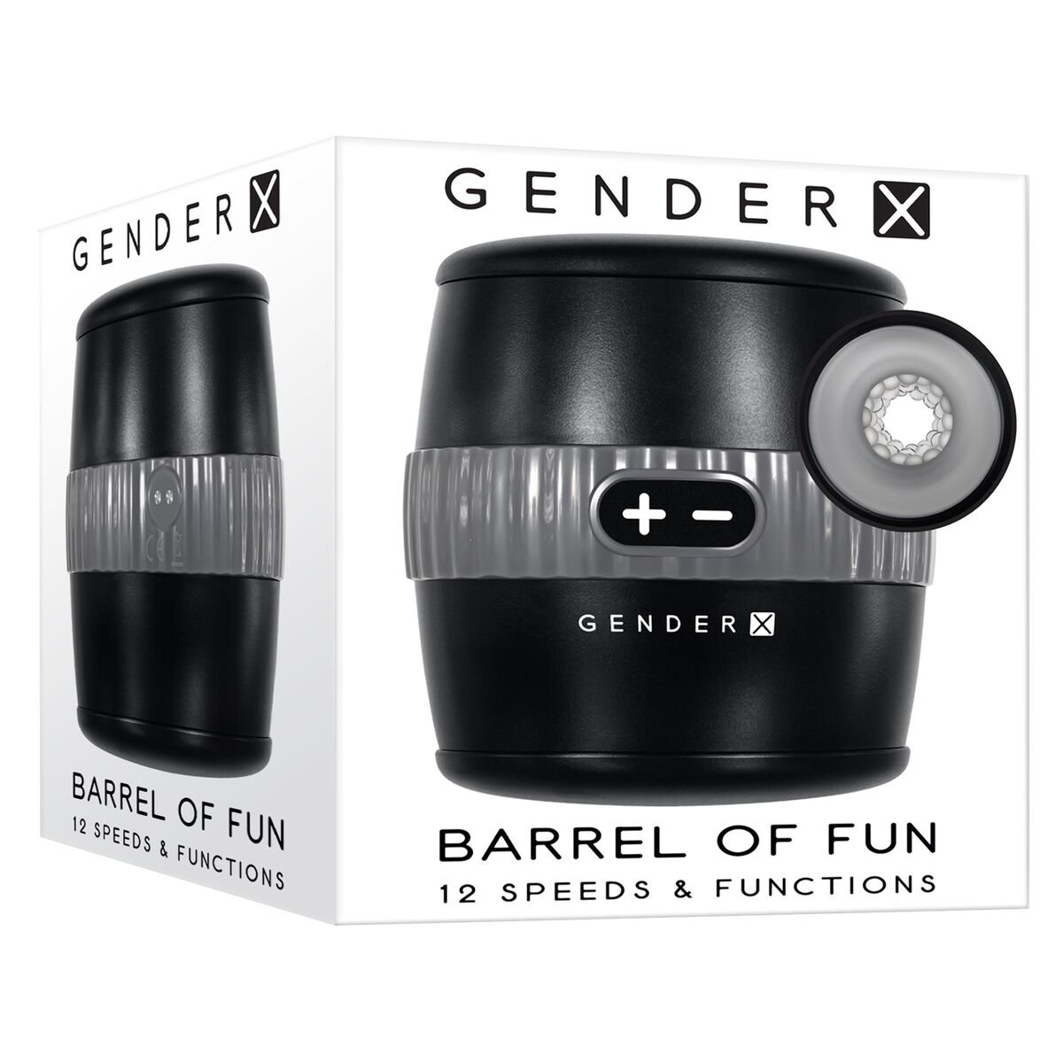 Gender X Endurance Jack Ass Black