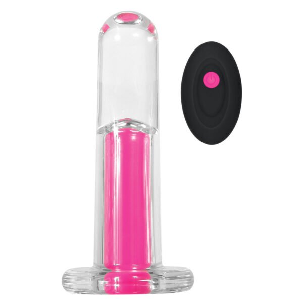 Gender X Cassini Anal Vibrator Black Paradise Pink