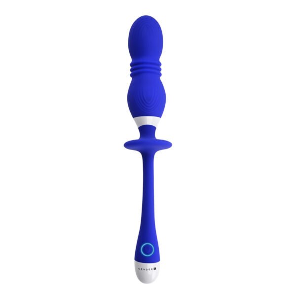 Gender X Vibrator Blue