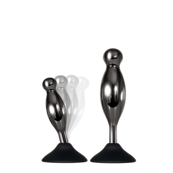 Evolved Anal plug Grey 2 Pieces