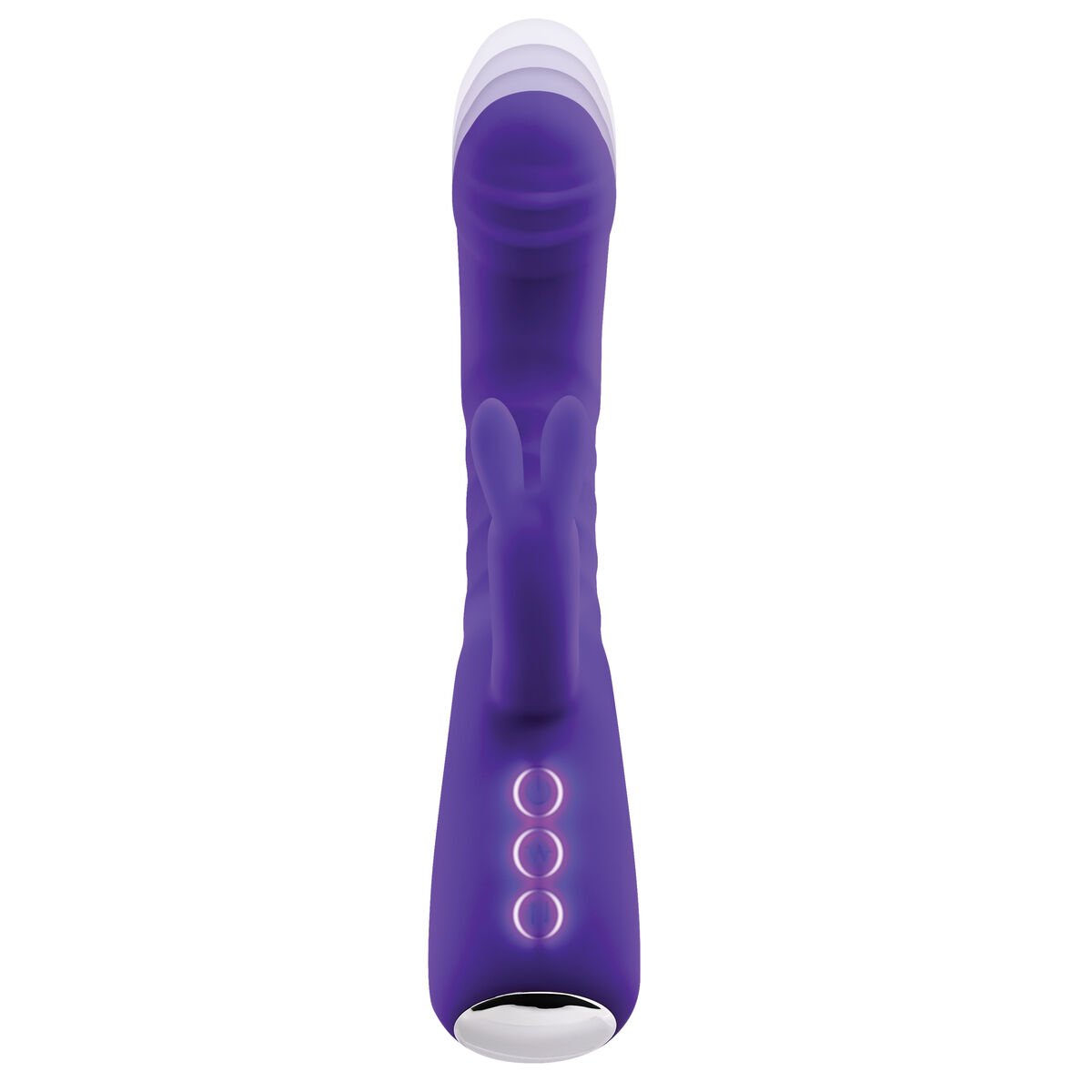 Adam & Eve G-Spot Vibrator Rabbit Purple
