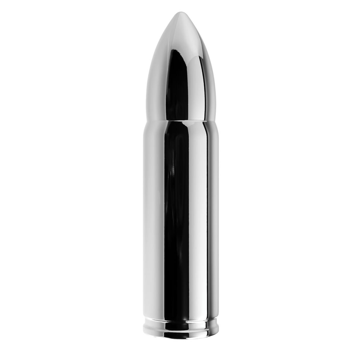 Zero Tolerance Bullet Vibrator Silver