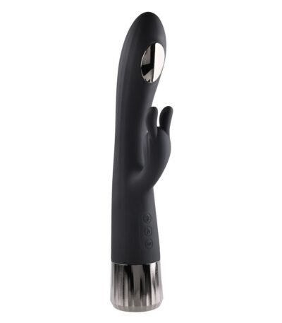 Evolved G-Spot Vibrator Heat Up & Chill Black