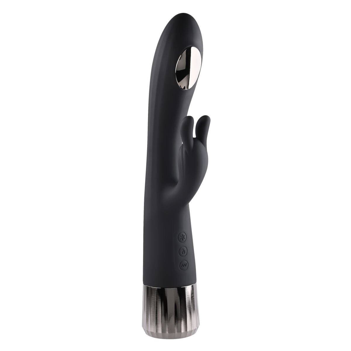 Evolved G-Spot Vibrator Heat Up & Chill Black