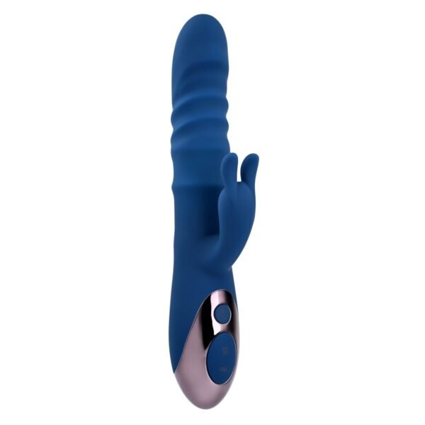 Evolved G-Spot Vibrator The Ringer Blue