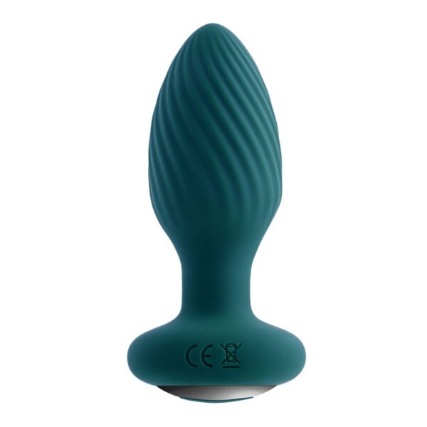 Playboy Anal plug SPINNING TAIL TEASER Green