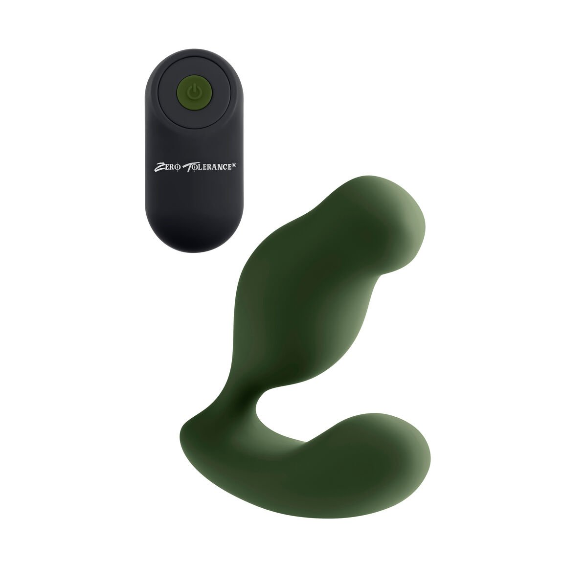 Zero Tolerance Cassini Anal Vibrator Black Green