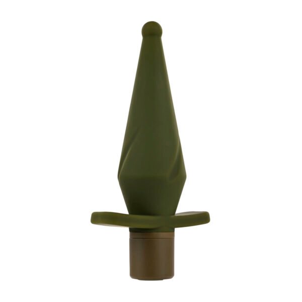 Selopa Cassini Anal Vibrator Black Green