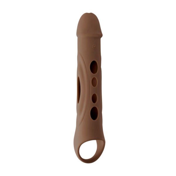 Zero Tolerance Penis cover Brown Ø 4