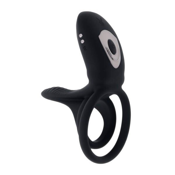 Playboy Cock Ring Black