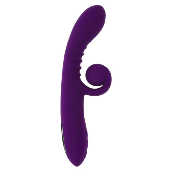 Playboy G-Spot Vibrator Curlicue Purple