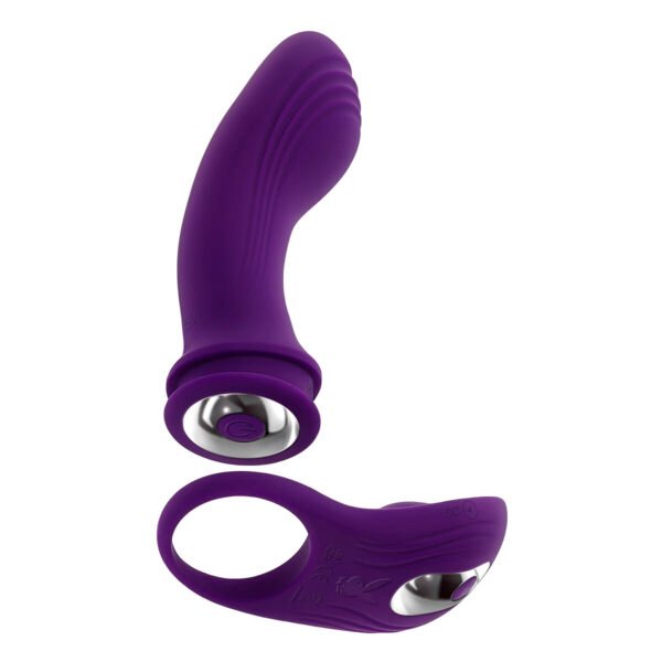 Playboy Cock Ring Purple