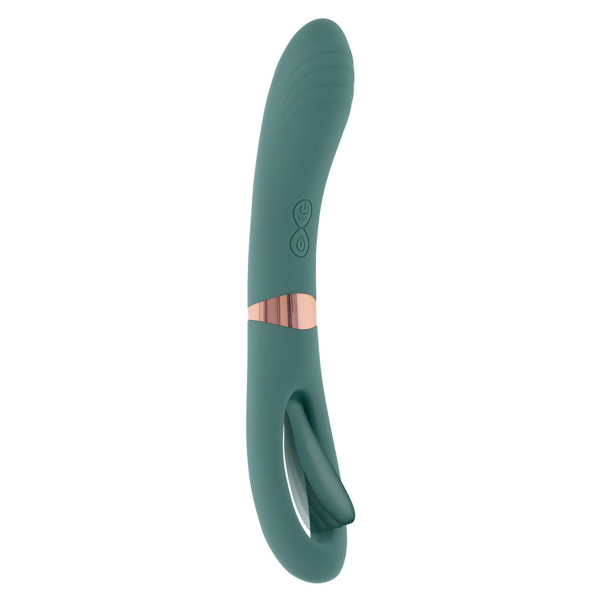 Evolved G-Spot Vibrator Green