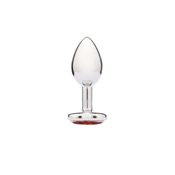 Whipsmart Anal plug Heartbreaker Silver