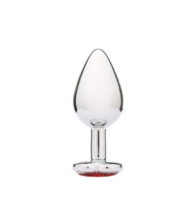 Whipsmart Anal plug Heartbreaker Silver