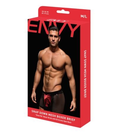 Envy Men's Boxer Shorts Black M/L