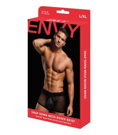 Envy Men's Boxer Shorts Black S/M
