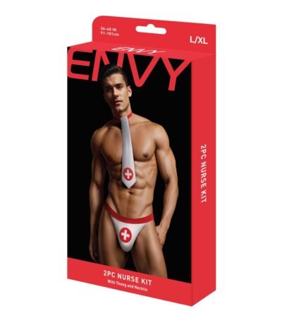 Envy Erotic Costume White L/XL