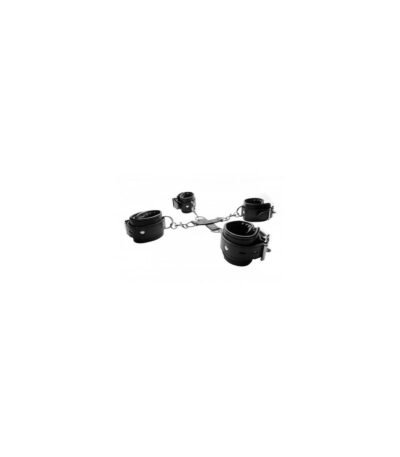 XR Adjustable Rope Bondage Kit Black