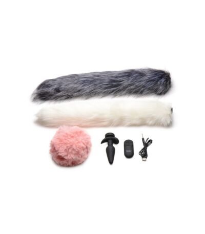 XR Anal Vibrator Set 6 Pieces