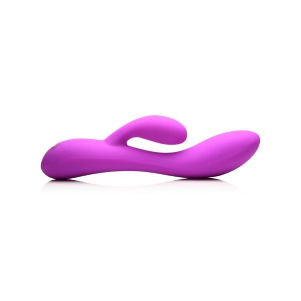 XR Dual Stimulation Vibe Purple Silicone