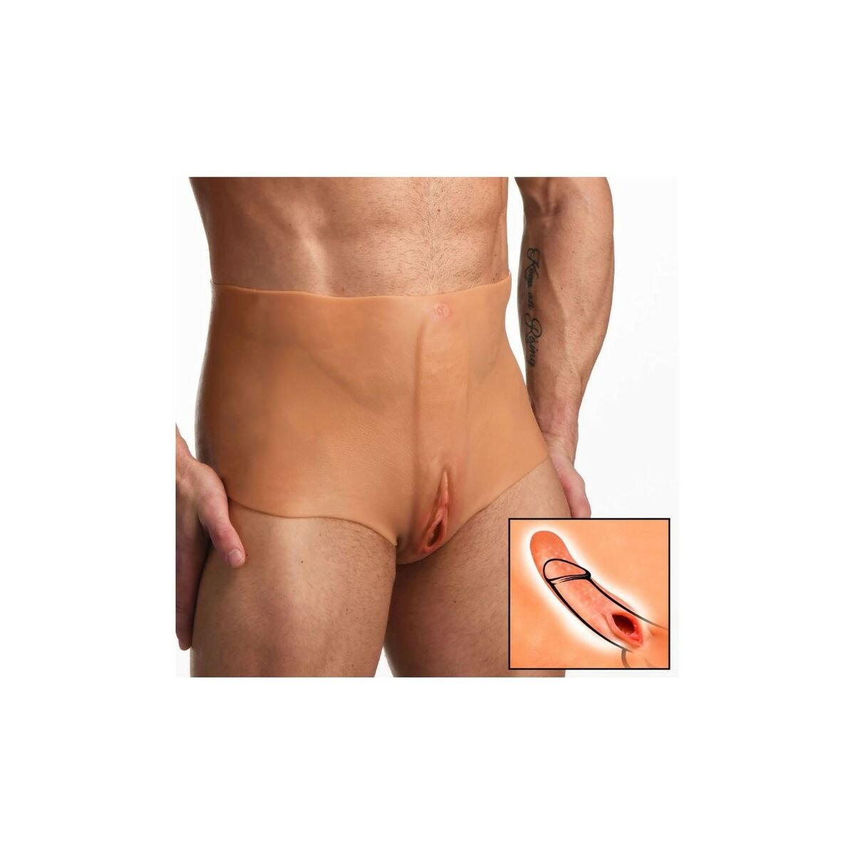 XR Masturbator Silicone Realistic