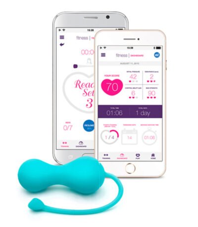 Lovelife by OhMiBod Orgasm Balls Krush App