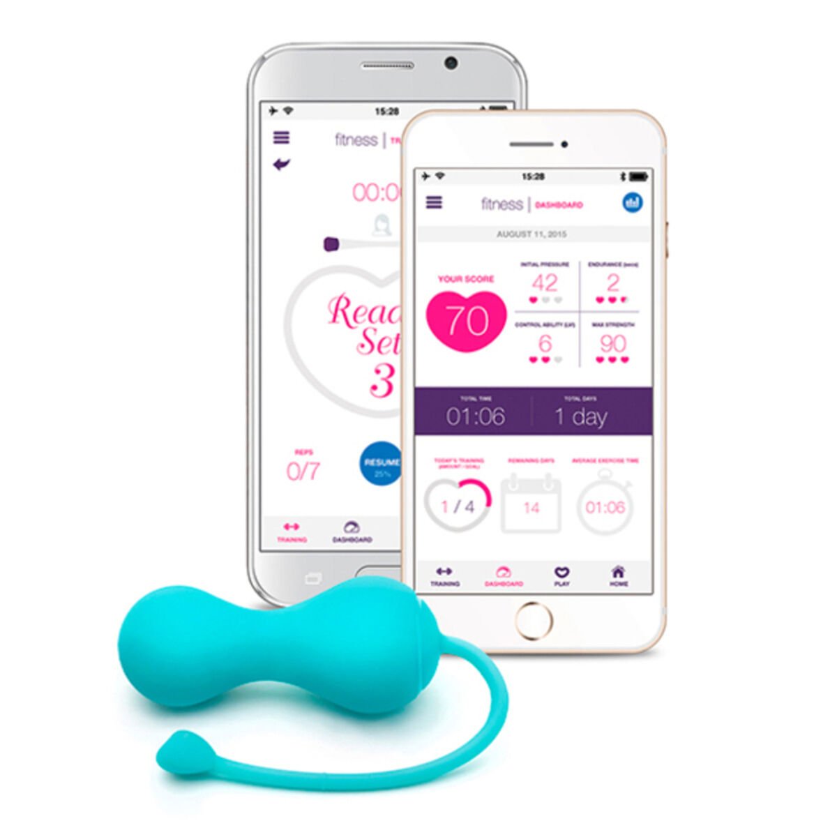 Lovelife by OhMiBod Orgasm Balls Krush App