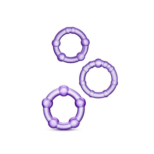 Blush Cock Ring Stay Hard Purple
