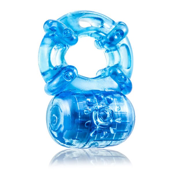 Blush Cock Ring Stay Hard Blue