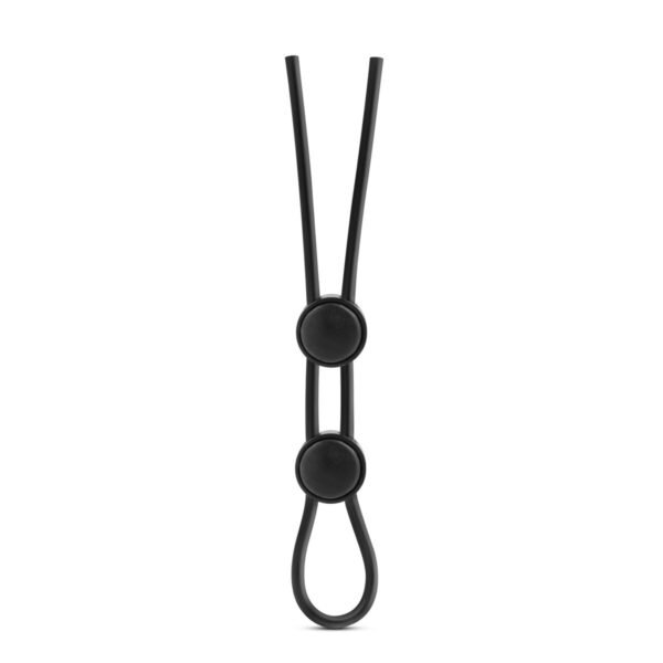 Blush Cock Ring Stay Hard Black