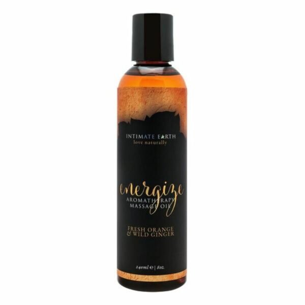 Intimate Earth Erotic Massage Oil Citric (240 ml)