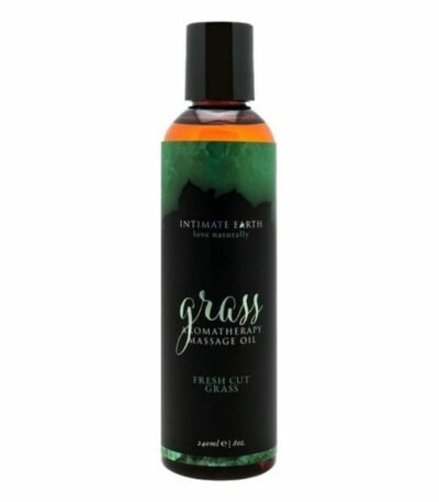 Intimate Earth Erotic Massage Oil Grass 40 ml (240 ml)
