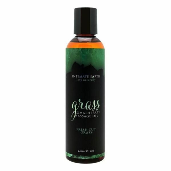 Intimate Earth Erotic Massage Oil Grass 40 ml (240 ml)
