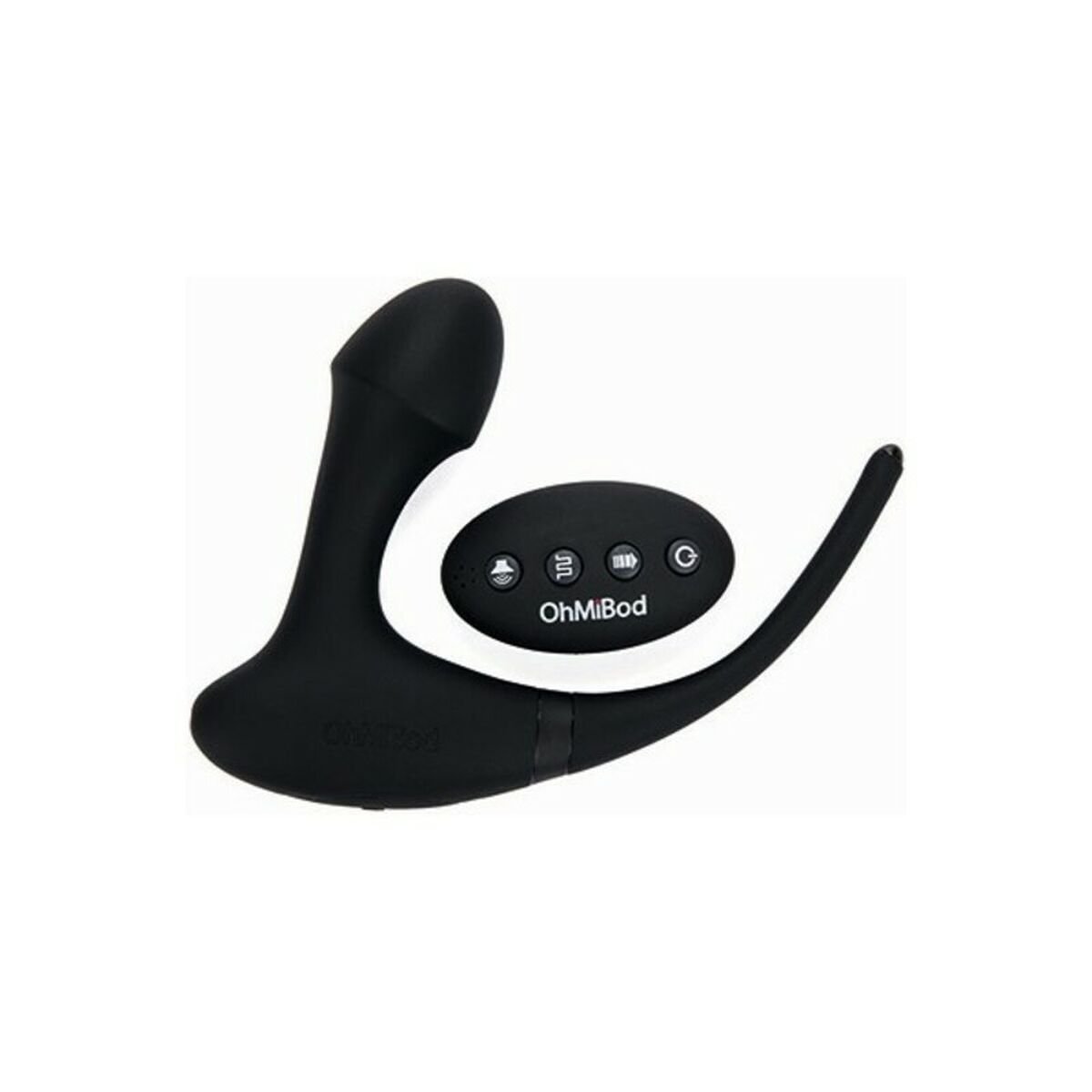 OhMiBod Club Vibe 3.OH Hero Black