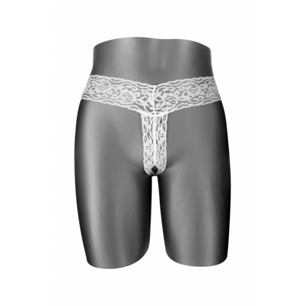 Fashion Secret Thong White