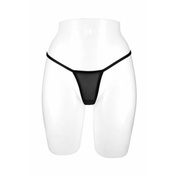 Fashion Secret Thong Black