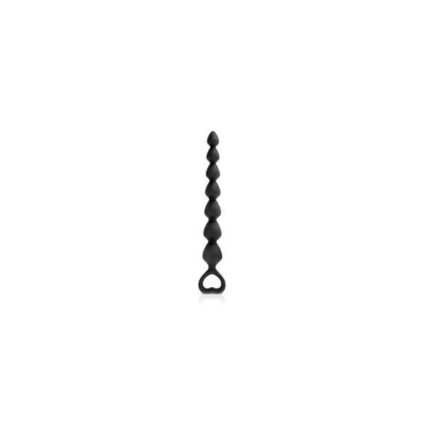 Glamy Anal Beads Black