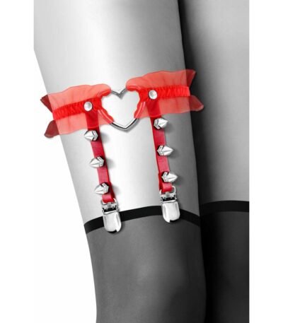 Bijoux Pour Toi Suspender Red
