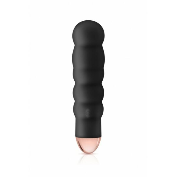 My First Vibrator Black Silicone