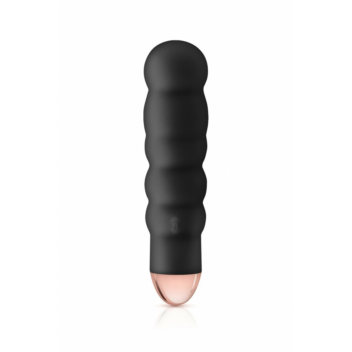 My First Vibrator Black Silicone