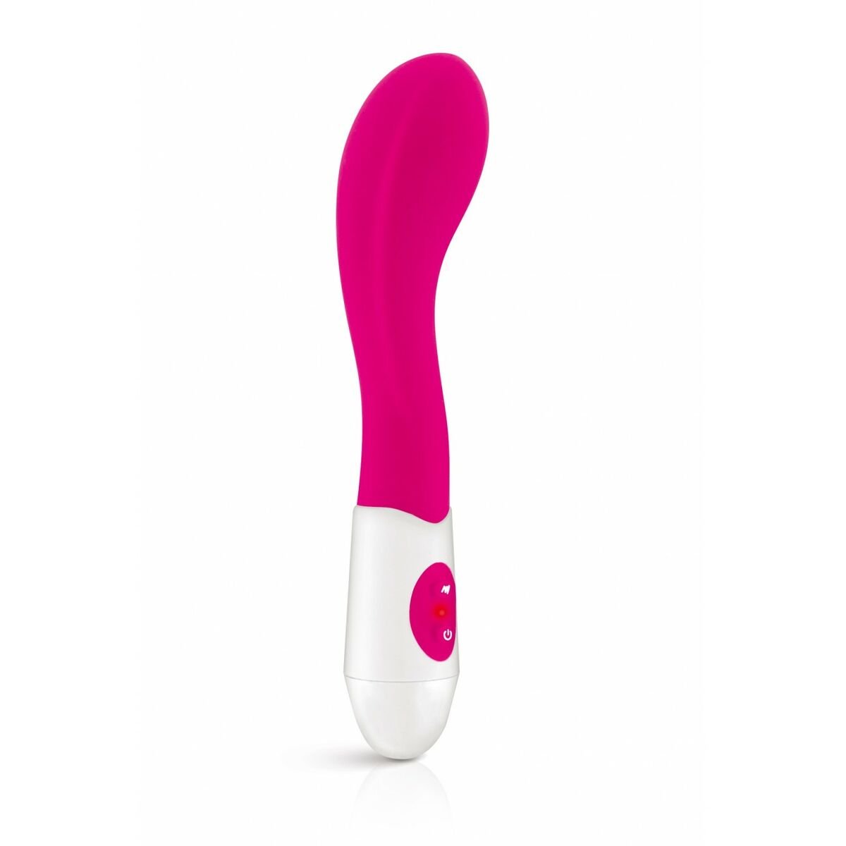 Yoba Spot Vibrator Pink Silicone