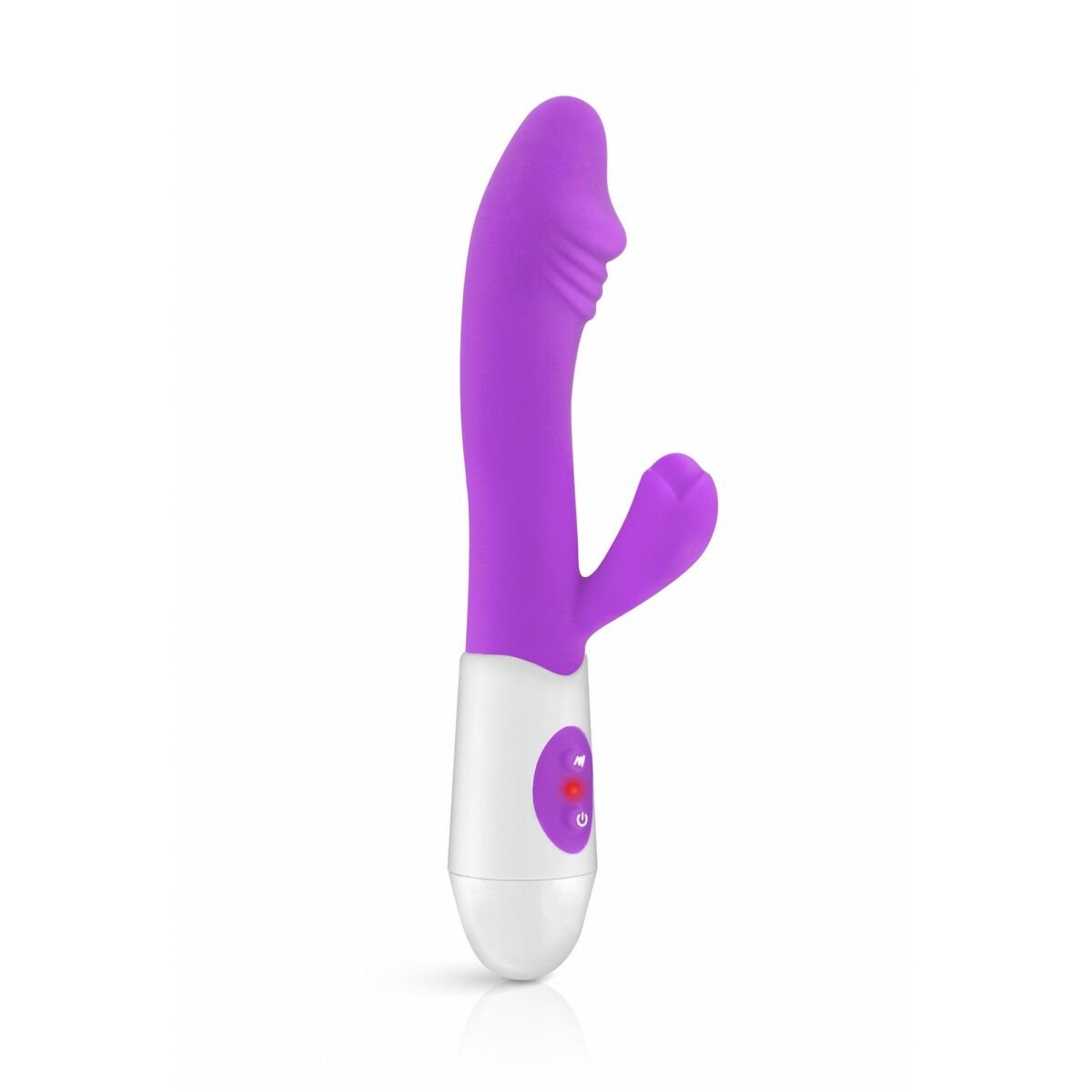 Yoba G-Spot Vibrator Purple Silicone