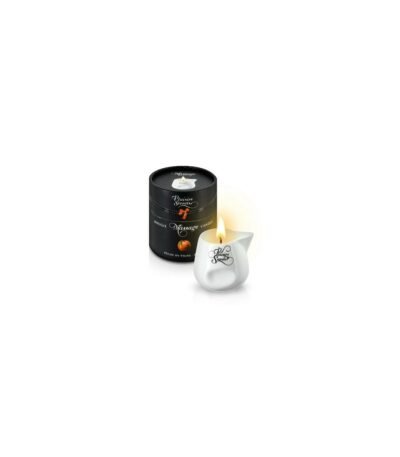 Plaisirs Secrets Massage Candle Peach 80 ml