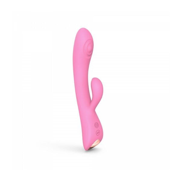 Love to Love Dual Stimulation Vibe Pink